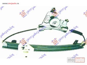 NOVI: delovi  PODIZAC ZADNJEG PROZORA ELEKTRICNI (BEZ MOTORA) Levo Hyundai accent sdn 99-02 -dostupno