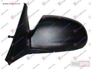 NOVI: delovi  RETROVIZOR MEHANICKI SA SAJLOM (A KVALITET) (KONVEKSNO STAKLO) Levo Hyundai accent l/b 99-02 -dostupno