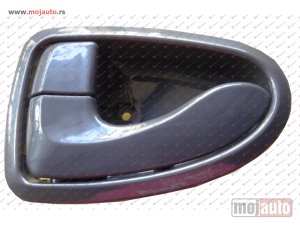 NOVI: delovi  KVAKA PREDNJIH VRATA UNUTRASNJA Levo Hyundai accent l/b 99-02 -dostupno