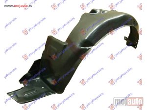 NOVI: delovi  POTKRILO PLASTICNO Levo Hyundai accent l/b 99-02 -dostupno