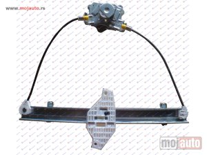 NOVI: delovi  PODIZAC PREDNJEG PROZORA ELEKTRICNI (BEZ MOTORA) 3 VRATA Desno Hyundai accent h/b 99-02 -dostupno