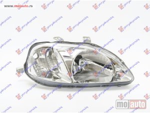 Glavna slika - FAR ELEKTRICNI (STANLEY TIP) (DEPO) Desno Honda civic h/b 99-00 -nedostupno - MojAuto