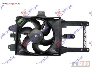NOVI: delovi  VENTILATOR HLADNJAKA KOMPLET (BENZIN) (-AC) 00- Lancia y 96-03 -dostupno