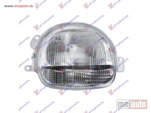 Glavna slika - FAR ELEKTRICNI (TYC) Desno Renault twingo 98-00 -dostupno - MojAuto