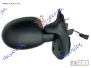 NOVI: delovi  RETROVIZOR ELEKTRICNI (KONVEKSNO STAKLO) Desno Renault twingo 00-07 -dostupno