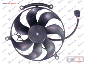 NOVI: delovi  VENTILATOR HLADNJAKA KOMPLET (1.6 BENZIN) (AUTOMATSKI) Vw polo 99-01 -dostupno