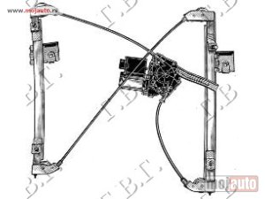 NOVI: delovi  PODIZAC PREDNJEG PROZORA 5 VRATA COMFORT (A KVALITET) Desno Vw polo 99-01 -dostupno