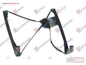NOVI: delovi  PODIZAC PREDNJEG PROZORA ELEKTRICNI (BEZ MOTORA) 5 VRATA Levo Vw polo 99-01 -dostupno