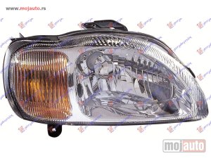 NOVI: delovi  FAR ELEKTRICNI (DEPO) Desno Suzuki baleno sdn-h/b 98-02 -dostupno