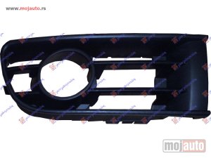 NOVI: delovi  RESETKA PREDNJEG BRANIKA (SA MAGLENKOM) Desno Vw polo 02-05 -dostupno