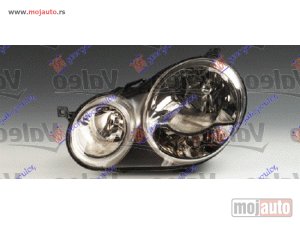 NOVI: delovi  FAR SA MOTOROM (VALEO) Levo Vw polo 02-05 -dostupno