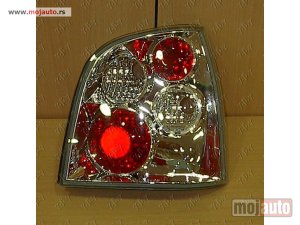 NOVI: delovi  STOP LAMPA TUNING HROM SET (LEXUS) Vw polo 02-05 -dostupno