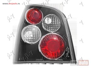 NOVI: delovi  STOP LAMPA TUNING CRNA SET (LEXUS) Vw polo 02-05 -dostupno