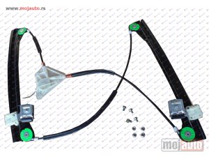 NOVI: delovi  PODIZAC PROZORA ELEKTRICNI (BEZ MOTORA) 3 VRATA Desno Vw polo 02-05 -dostupno