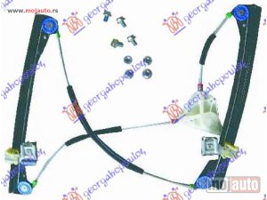NOVI: delovi  PODIZAC PROZORA ELEKTRICNI (BEZ MOTORA) 3 VRATA Levo Vw polo 02-05 -dostupno