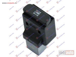 NOVI: delovi  PREKIDAC ZA BLOKADU ZADNJEG PROZORA (6 PIN) Vw polo 02-05 -dostupno