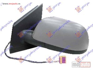 NOVI: delovi  RETROVIZOR ELEKTRICNI SA GREJACEM (ASFERICNO STAKLO) Levo Vw polo 02-05 -dostupno