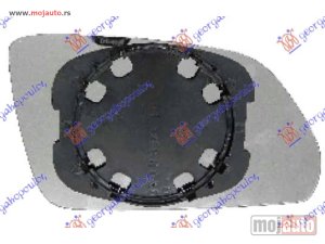 NOVI: delovi  STAKLO RETROVIZORA (ASFERICNO) Levo Vw polo 02-05 -dostupno