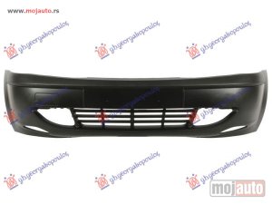 NOVI: delovi  PREDNJI BRANIK PM (SA MAGLENKAMA) Ford fiesta 99-02 -dostupno
