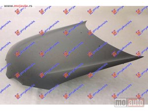 NOVI: delovi  HAUBA (SA MESTOM ZA ZNAK) Nissan almera (n16) sdn 00-06 -dostupno
