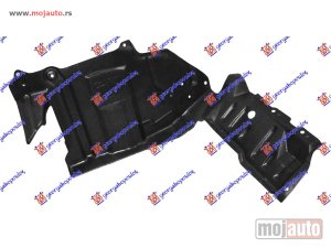 NOVI: delovi  ZASTITA MOTORA PREDNJA PLASTICNA Levo Nissan almera (n16) l/b 00-06 -dostupno