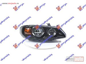 NOVI: delovi  FAR ELEKTRICNI 2002- CRNI (DEPO) Desno Nissan almera (n16) h/b 00-06 -dostupno