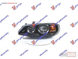 NOVI: delovi  FAR ELEKTRICNI 2002- CRNI (DEPO) Levo Nissan almera (n16) sdn 00-06 -dostupno
