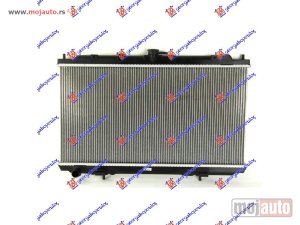 NOVI: delovi  HLADNJAK MOTORA 1.5/1.6/1.8 (+/-AC) (360x690) (ENGLESKA) (GORNJI OTVORI NOSACA VENTILATORA 445mm) Nissan almera (n16) sdn 00-06 -dostupno
