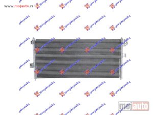NOVI: delovi  HLADNJAK KLIME BENZIN/DIZEL (690x294) -2002 Nissan almera (n16) l/b 00-06 -dostupno