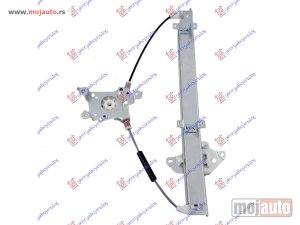 NOVI: delovi  PODIZAC PREDNJEG PROZORA ELEKTRICNI (BEZ MOTORA) (JAPAN) Levo Nissan almera (n16) sdn 00-06 -dostupno