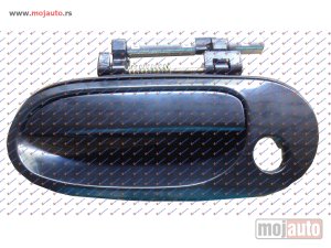 NOVI: delovi  KVAKA PREDNJIH VRATA SPOLJASNJA (SA RUPOM ZA KLJUC) Levo Nissan almera (n16) l/b 00-06 -dostupno