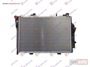 NOVI: delovi  HLADNJAK MOTORA 2.0/2.3 KOMPRESSOR (MAN/AUTO) (+/-AC) (61x42) 00- Mercedes clk (w208) 97-02 -dostupno