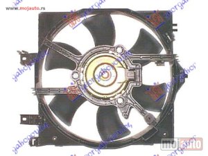 NOVI: delovi  VENTILATOR KOMPLET (1.6/2.0 BENZIN) Nissan primera (p11) 99-01 -dostupno