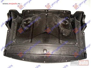 NOVI: delovi  ZASTITA MOTORA (BENZIN) PLASTICNA Bmw series 3 (e46) sdn 02-05 -dostupno