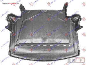 NOVI: delovi  ZASTITA MOTORA (DIZEL) (SA AUTOMATSKIM MENJACEM) PLASTICNA Bmw series 3 (e46) sdn 02-05 -dostupno