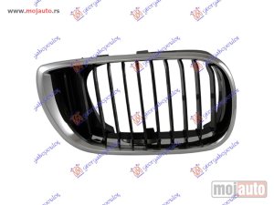 NOVI: delovi  PVC MASKA HROM/CRNA Desno Bmw series 3 (e46) sdn 02-05 -dostupno