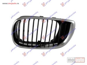 NOVI: delovi  PVC MASKA HROM/CRNA Levo Bmw series 3 (e46) sdn 02-05 -dostupno