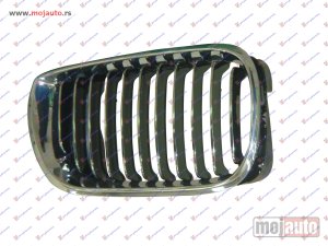 NOVI: delovi  PVC MASKA (HROM-HROM/CRNA) Desno Bmw series 3 (e46) sdn 02-05 -dostupno