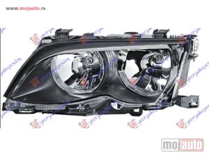 NOVI: delovi  FAR CRNI OKVIR (TYC) Desno Bmw series 3 (e46) sdn 02-05 -dostupno