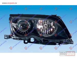 NOVI: delovi  FAR XENON CRNI (TYC) Desno Bmw series 3 (e46) sdn 02-05 -dostupno