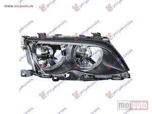 NOVI: delovi  FAR TITANIJUM OKVIR (DEPO) Desno Bmw series 3 (e46) sdn 02-05 -dostupno