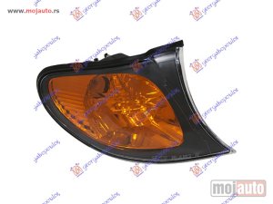 NOVI: delovi  MIGAVAC ZUTI (CRNO KUCISTE) Desno Bmw series 3 (e46) sdn 02-05 -dostupno