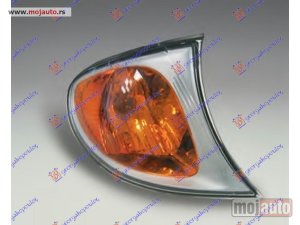 NOVI: delovi  MIGAVAC ZUTI (SREBRNO KUCISTE) Desno Bmw series 3 (e46) sdn 02-05 -dostupno