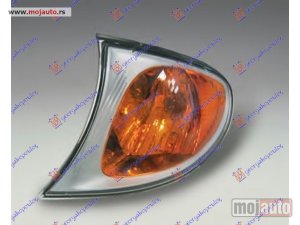 NOVI: delovi  MIGAVAC ZUTI (SREBRNO KUCISTE) Levo Bmw series 3 (e46) sdn 02-05 -dostupno