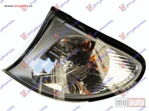NOVI: delovi  MIGAVAC BELI (SREBRNO KUCISTE) Desno Bmw series 3 (e46) sdn 02-05 -nedostupno