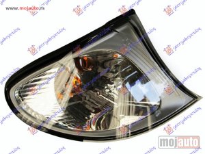 NOVI: delovi  MIGAVAC BELI (SREBRNO KUCISTE) Levo Bmw series 3 (e46) sdn 02-05 -nedostupno