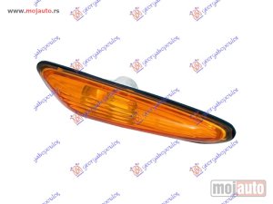 NOVI: delovi  MIGAVAC U KRILU ZUTI Desno Bmw series 3 (e46) sdn 02-05 -dostupno