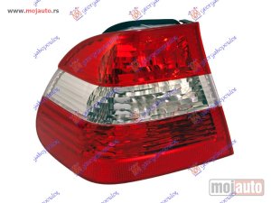 NOVI: delovi  STOP LAMPA SPOLJASNJA (BELI MIGAVAC) (DEPO) Levo Bmw series 3 (e46) sdn 02-05 -dostupno
