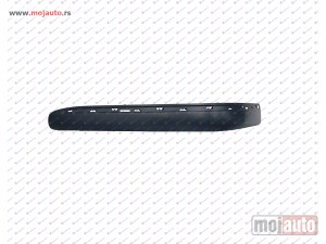 NOVI: delovi  LAJSNA PREDNJEG BRANIKA (SA OTVORIMA ZA HROM LAJSNU) Levo Mercedes e class (w210) 99-02 -dostupno