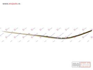 NOVI: delovi  LAJSNA PREDNJEG BRANIKA HROM Desno Mercedes e class (w210) 99-02 -nedostupno
